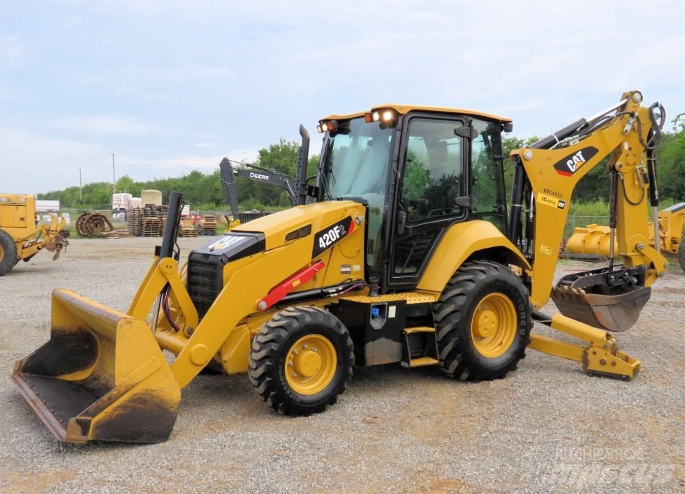 CAT 420F2 Ekskavatoriniai krautuvai