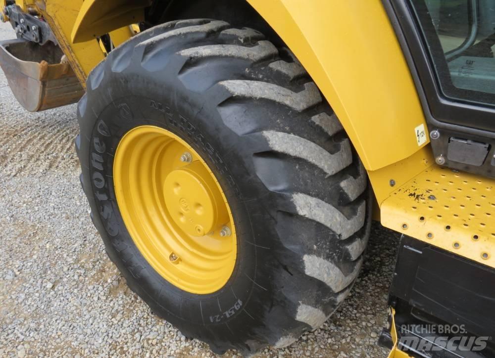 CAT 420F2 Ekskavatoriniai krautuvai