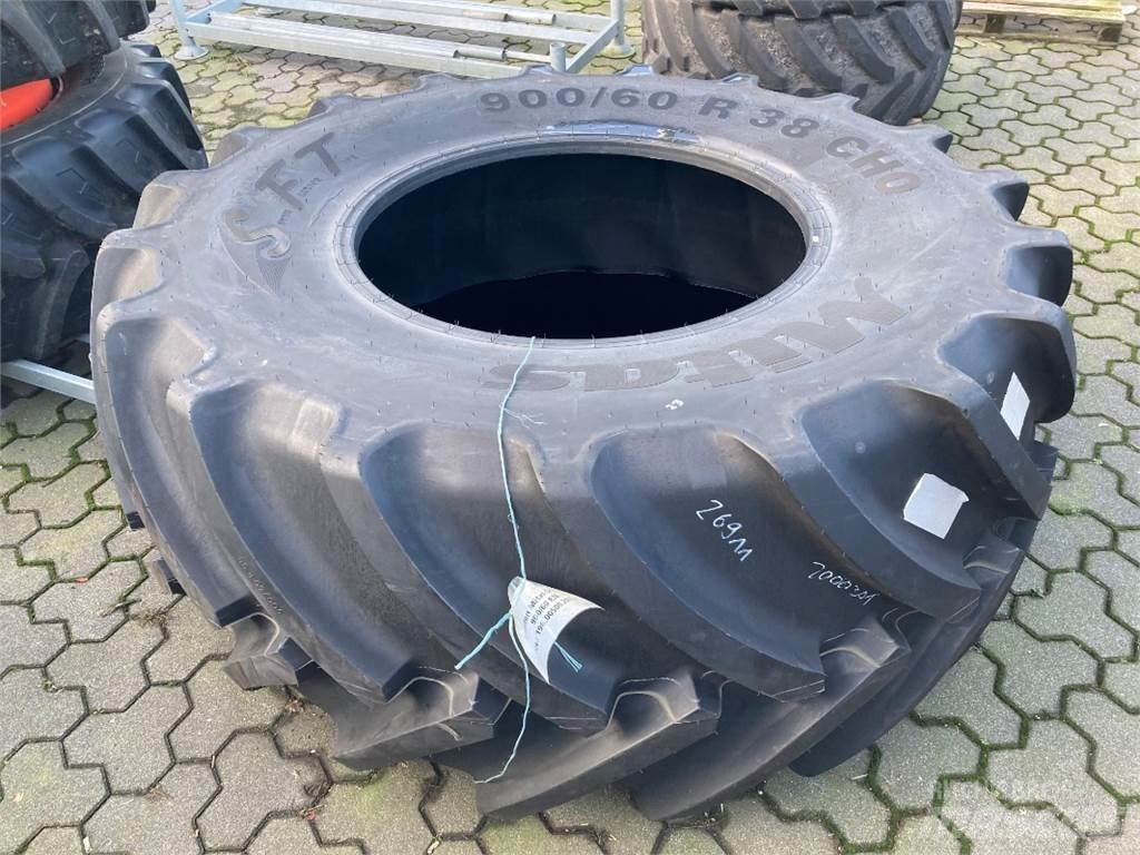 Mitas 1x 900/60R38 Padangos, ratai ir ratlankiai