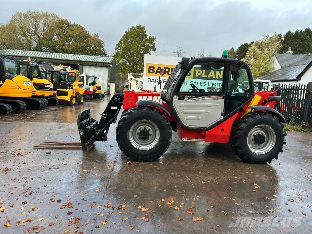 Manitou MT 732 Teleskopiniai krautuvai