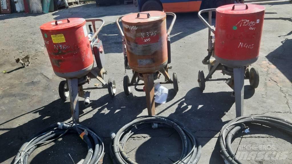 Clemco 55 L Kiti naudoti statybos komponentai