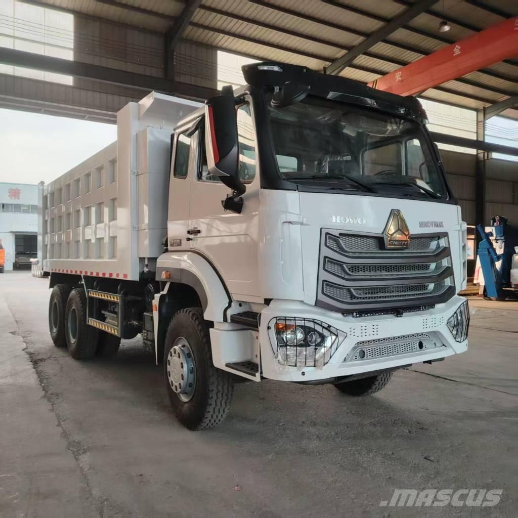 Howo 371 Savivarčių priekabų vilkikai