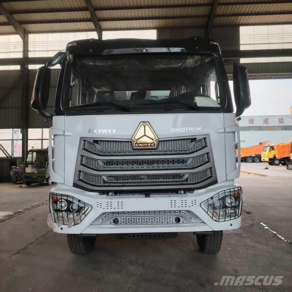 Howo 371 Savivarčių priekabų vilkikai