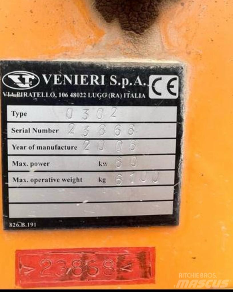 Venieri VF 463 B Naudoti ratiniai krautuvai