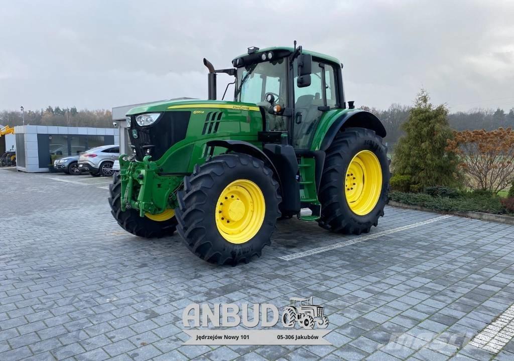 John Deere 6195 M Traktoriai