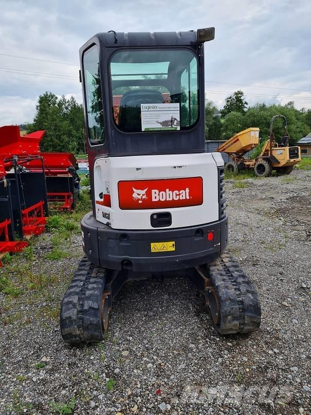 Bobcat E 26 EM Mini ekskavatoriai < 7 t