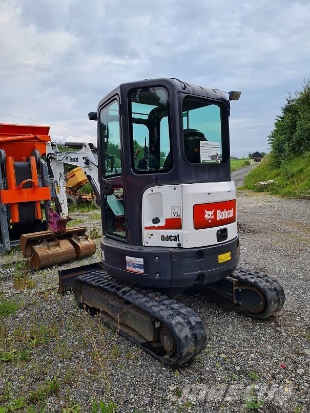 Bobcat E 26 EM Mini ekskavatoriai < 7 t