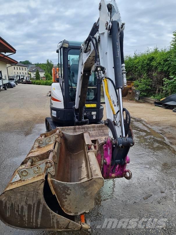 Bobcat E 26 EM Mini ekskavatoriai < 7 t