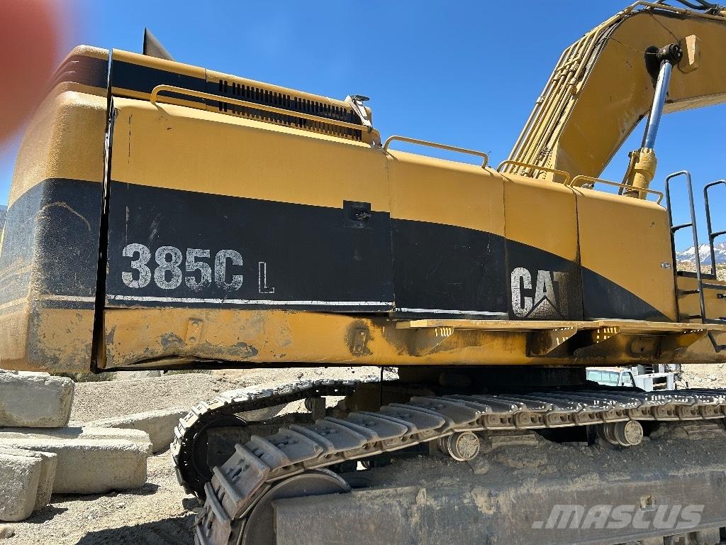 CAT 385 C L Vikšriniai ekskavatoriai