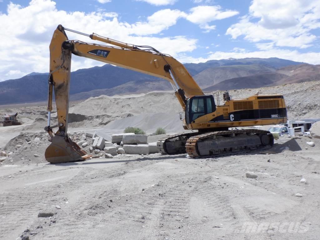 CAT 385 C L Vikšriniai ekskavatoriai