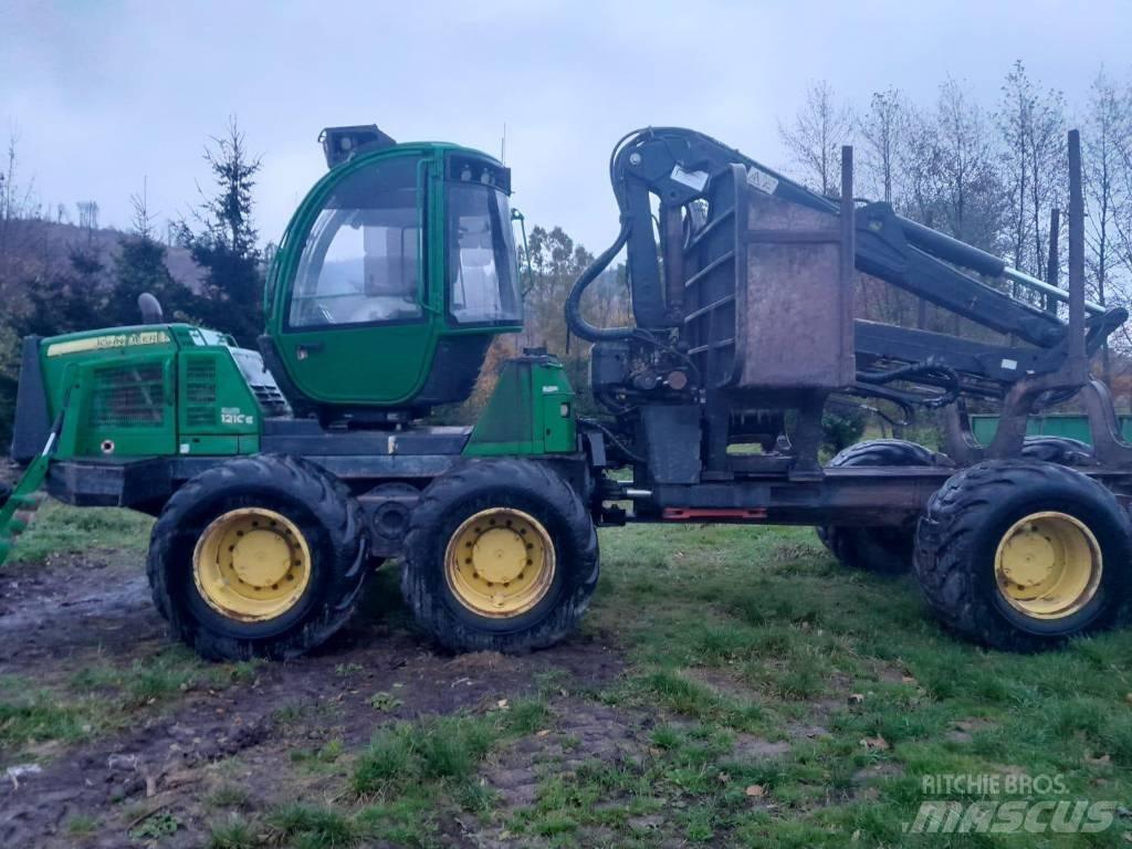 John Deere 1210 E Naudoti miškovežiai (Forvarderiai)