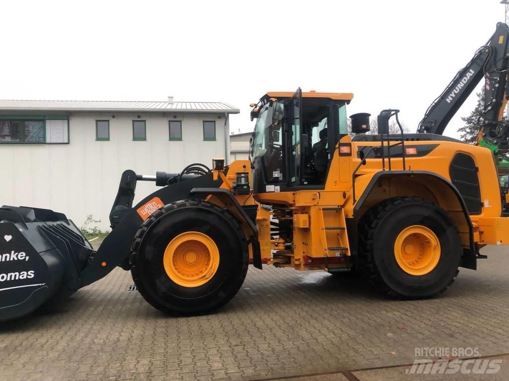 Hyundai HL975ACVT Teleskopiniai ratiniai krautuvai