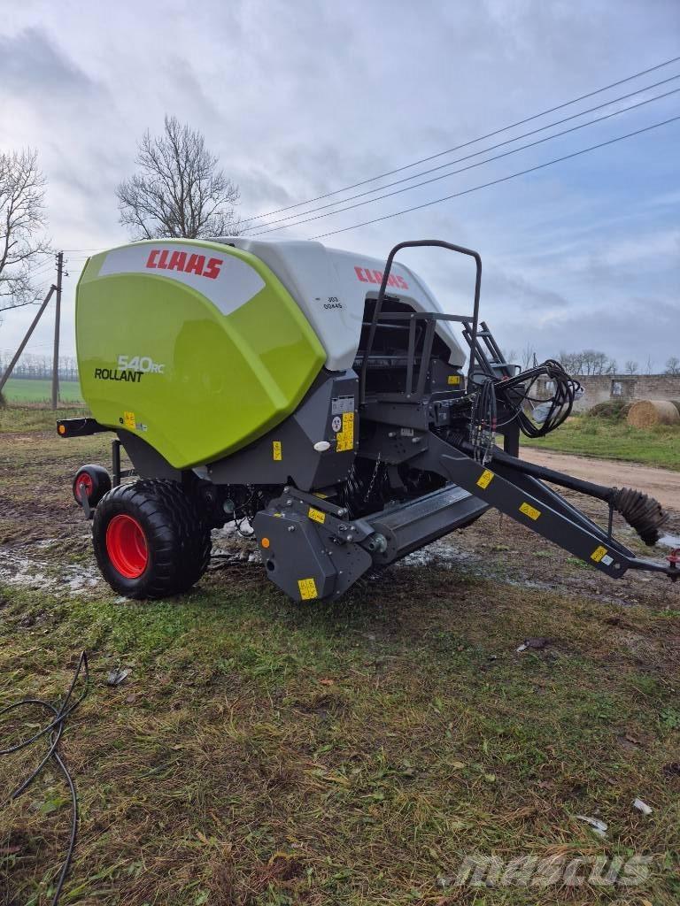 CLAAS Rollant 540 RC Ritinių presai