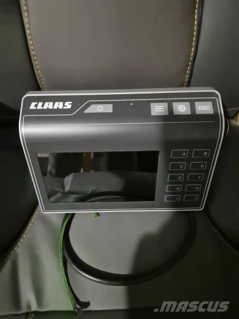 CLAAS Rollant 540 RC Ritinių presai