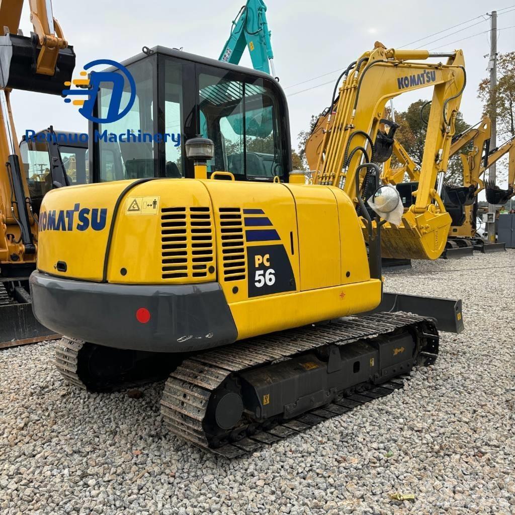 Komatsu PC 56 Mini ekskavatoriai < 7 t