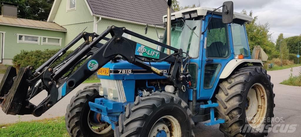 Ford 7810 Traktoriai
