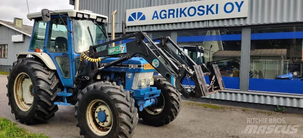Ford 7810 Traktoriai