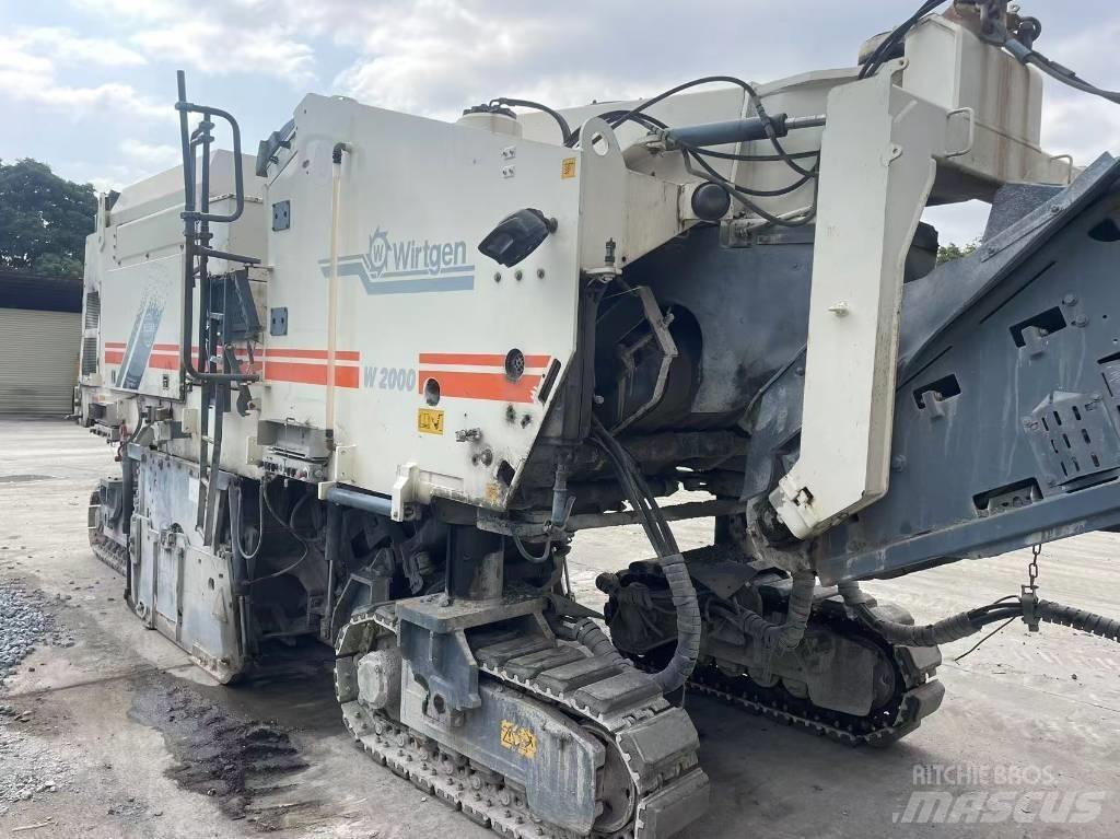 Wirtgen W2000 Asfalto šalto frezavimo technika