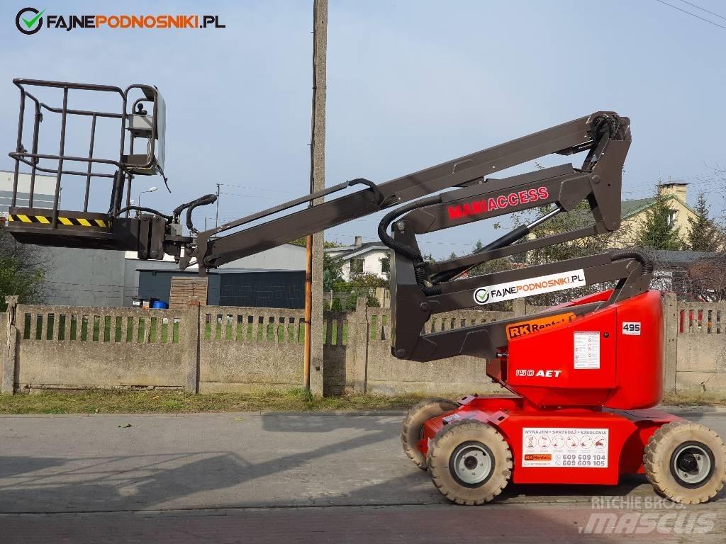 Manitou 150 AET 2 Alkūniniai keltuvai