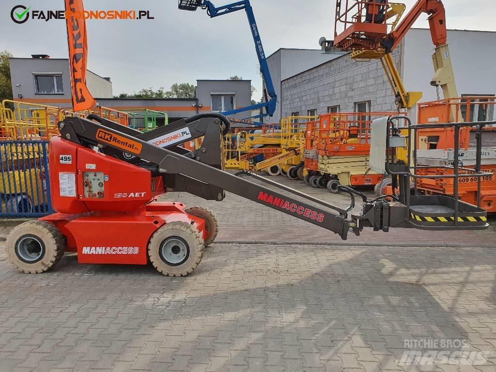 Manitou 150 AET 2 Alkūniniai keltuvai
