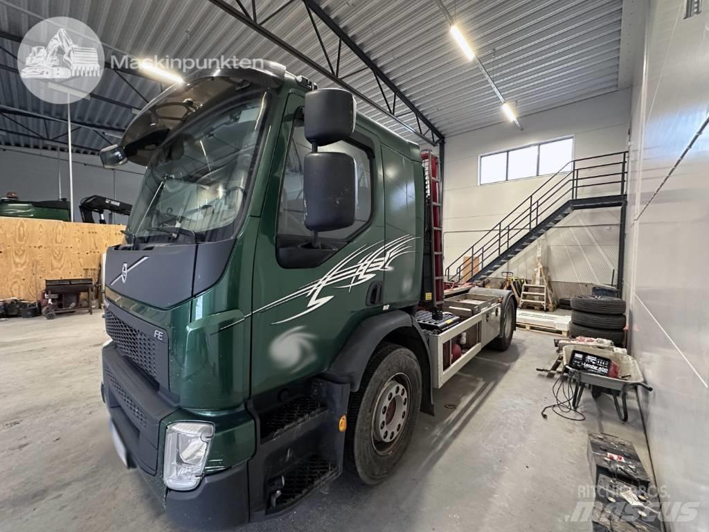 Volvo FE 280 Sunkvežimiai su keliamuoju kabliu
