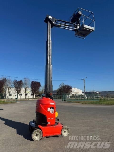 Manitou 100 VJR Vertikalūs stiebiniai keltuvai