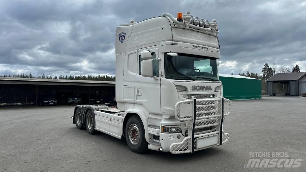 Scania R 580 Naudoti vilkikai