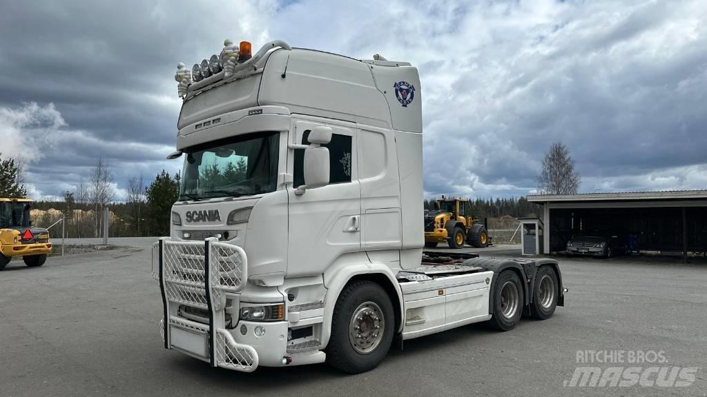 Scania R 580 Naudoti vilkikai
