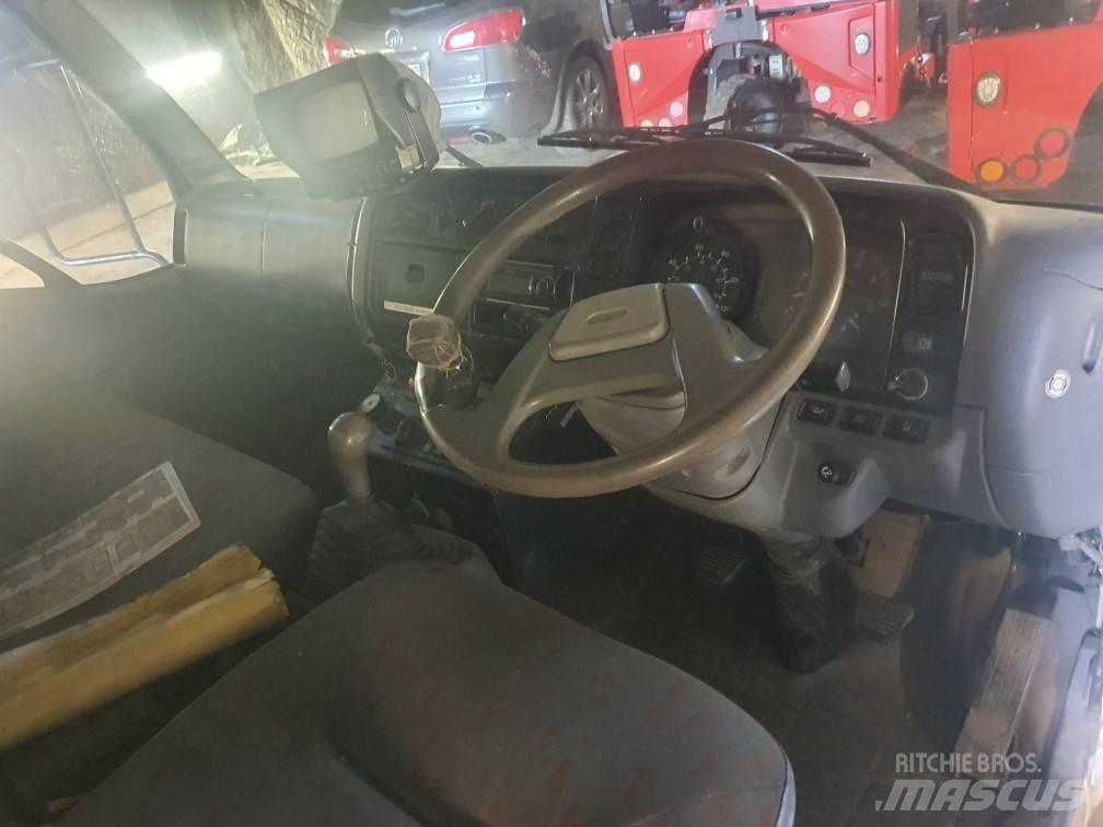 Mitsubishi Canter Šlavimo technika