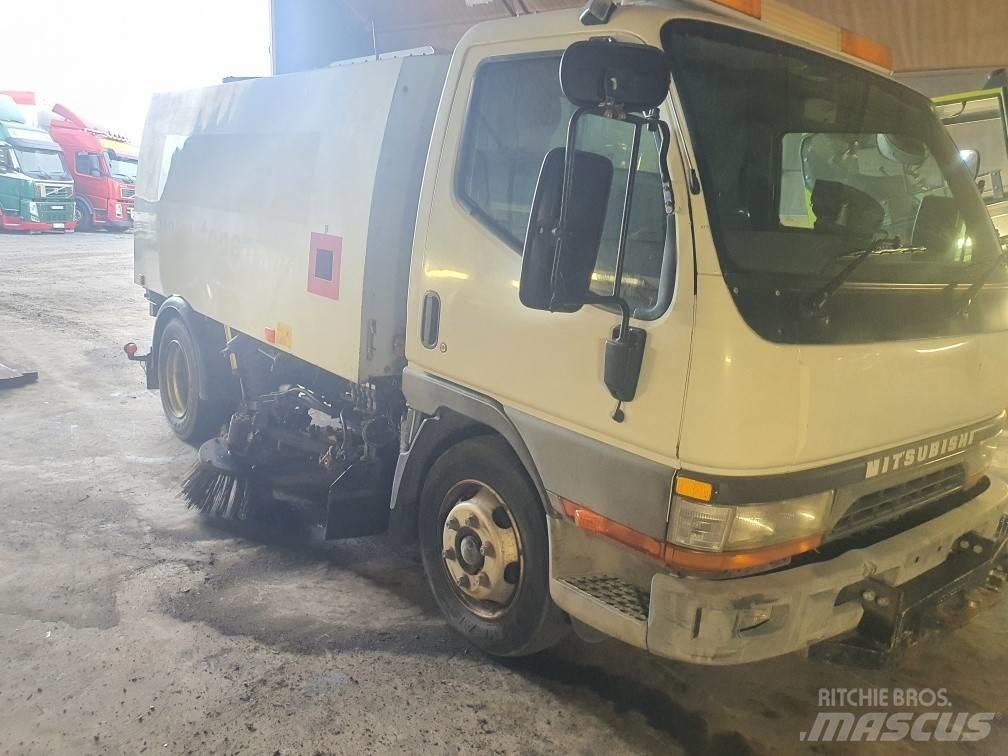 Mitsubishi Canter Šlavimo technika