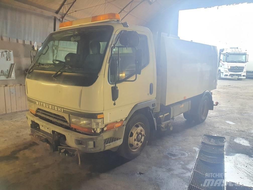 Mitsubishi Canter Šlavimo technika