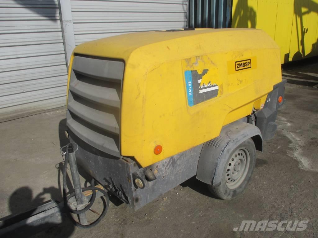 Atlas Copco XAS 88 Kompresoriai