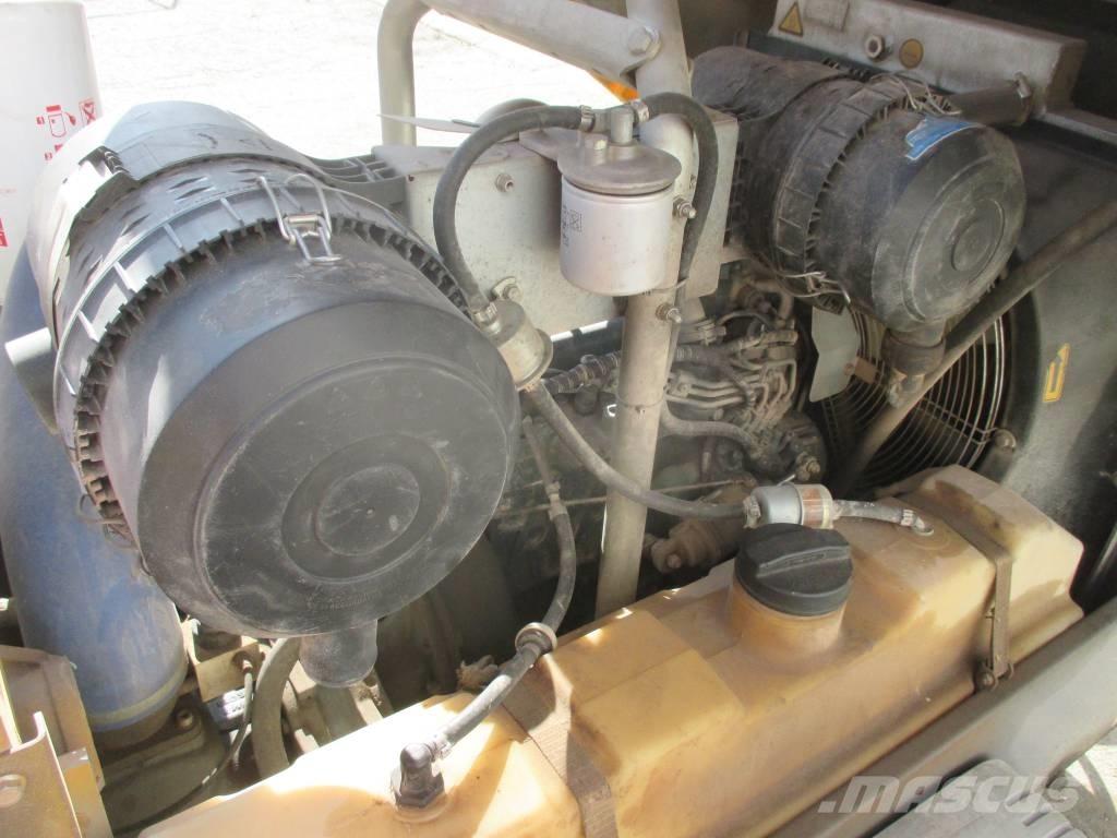 Atlas Copco XAS 88 Kompresoriai