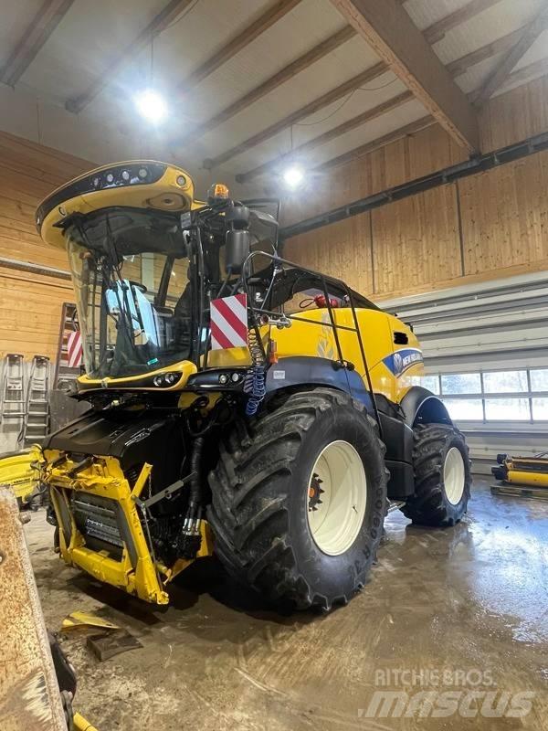 New Holland FR 650 Pašarų ruošimo technika