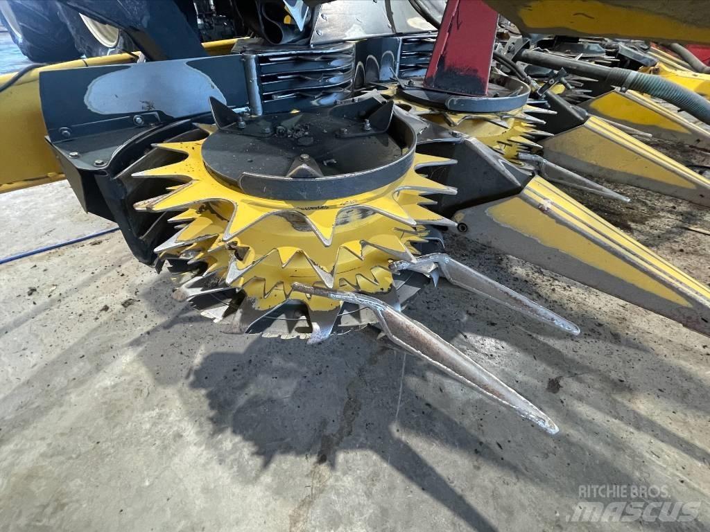 New Holland FR 650 Pašarų ruošimo technika