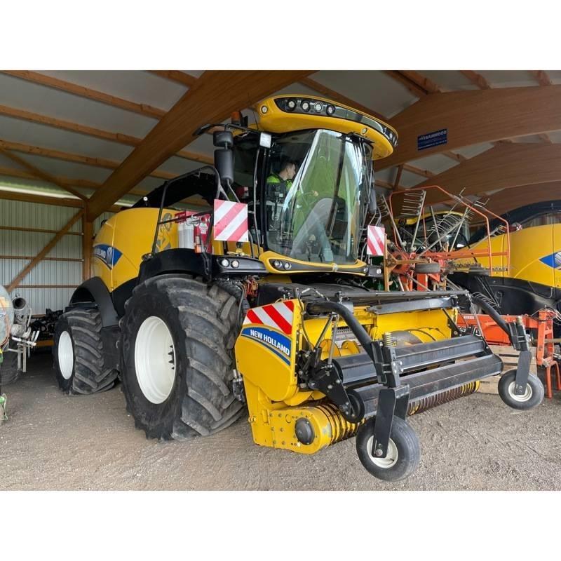 New Holland FR 650 Pašarų ruošimo technika