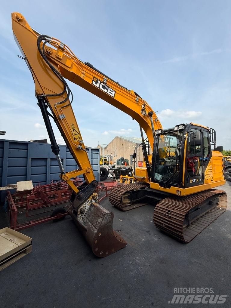 JCB 131X L SV Vikšriniai ekskavatoriai