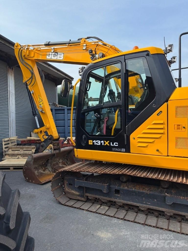 JCB 131X L SV Vikšriniai ekskavatoriai