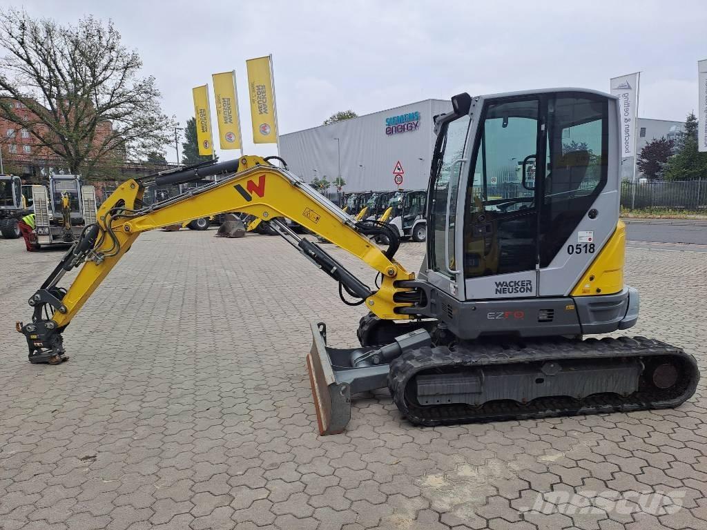 Wacker Neuson EZ50 Vikšriniai ekskavatoriai
