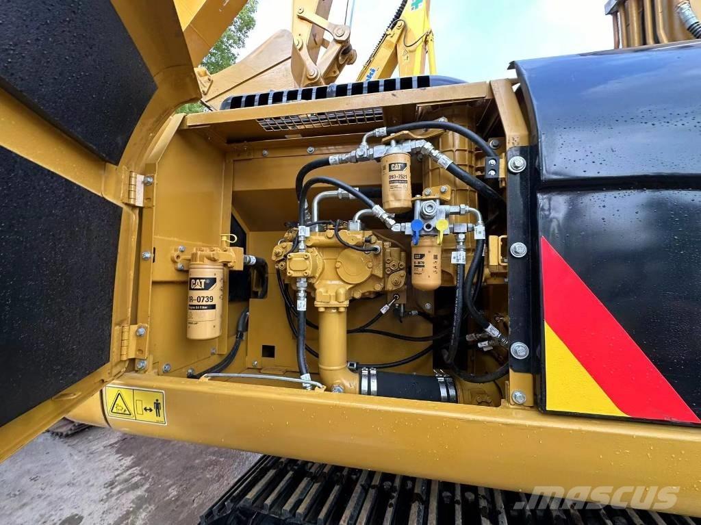CAT 329 D Vikšriniai ekskavatoriai