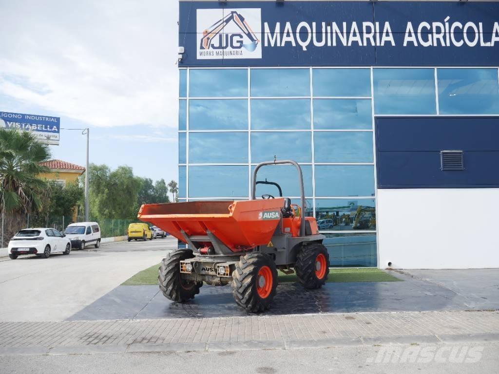 Ausa D 600 APG Statybiniai savivarčiai sunkvežimiai