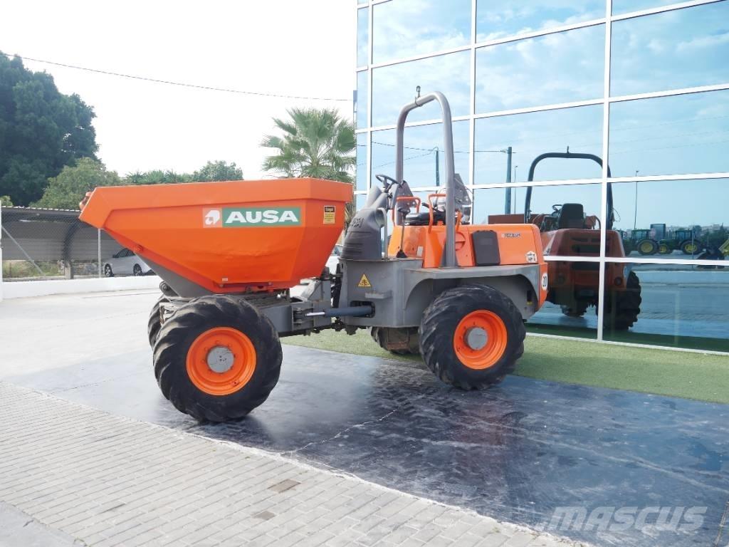 Ausa D 600 APG Statybiniai savivarčiai sunkvežimiai