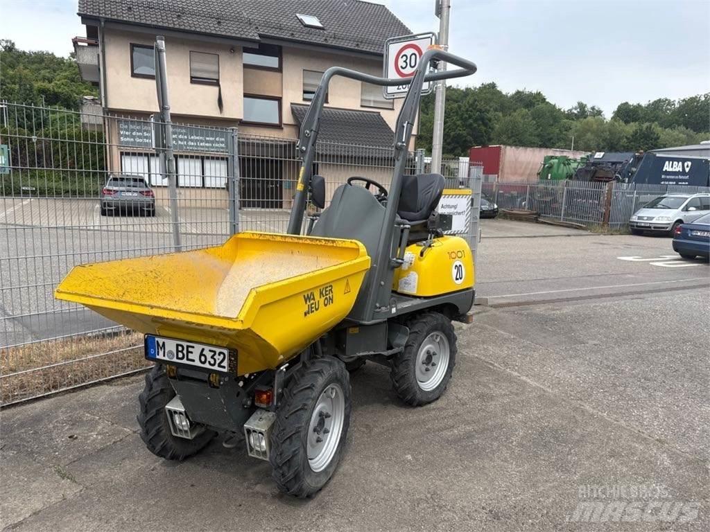 Wacker Neuson 1001 Statybiniai savivarčiai sunkvežimiai