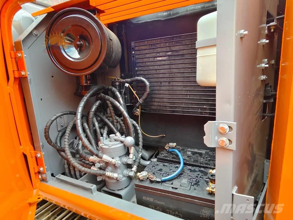 Hitachi EX 120 Vikšriniai ekskavatoriai