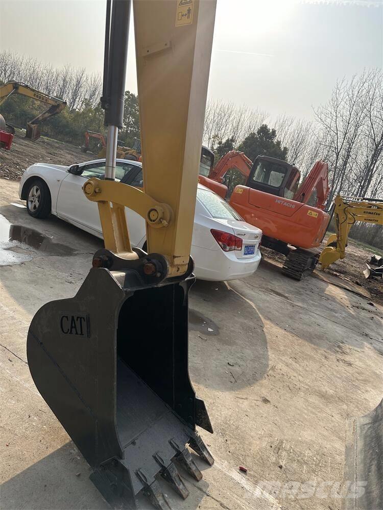 CAT 308E Vikšriniai ekskavatoriai