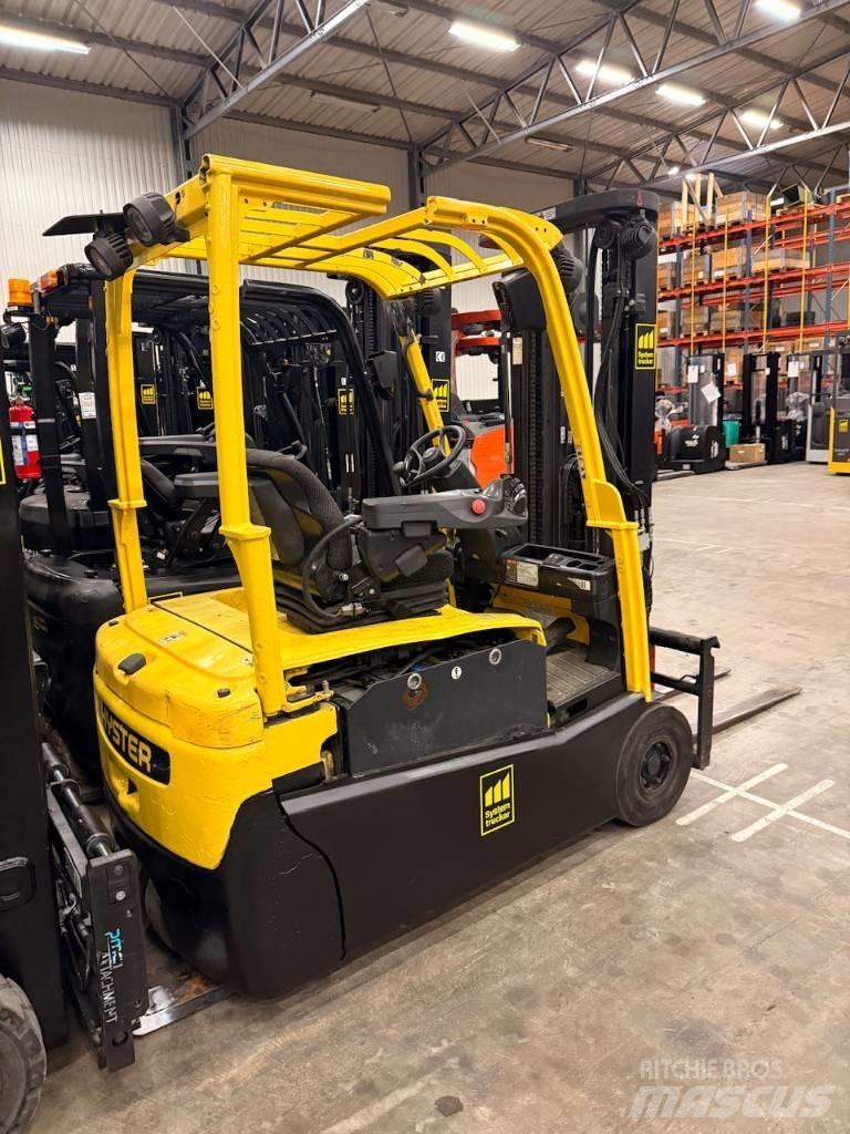 Hyster J1.6XNTLWB Elektriniai šakiniai krautuvai
