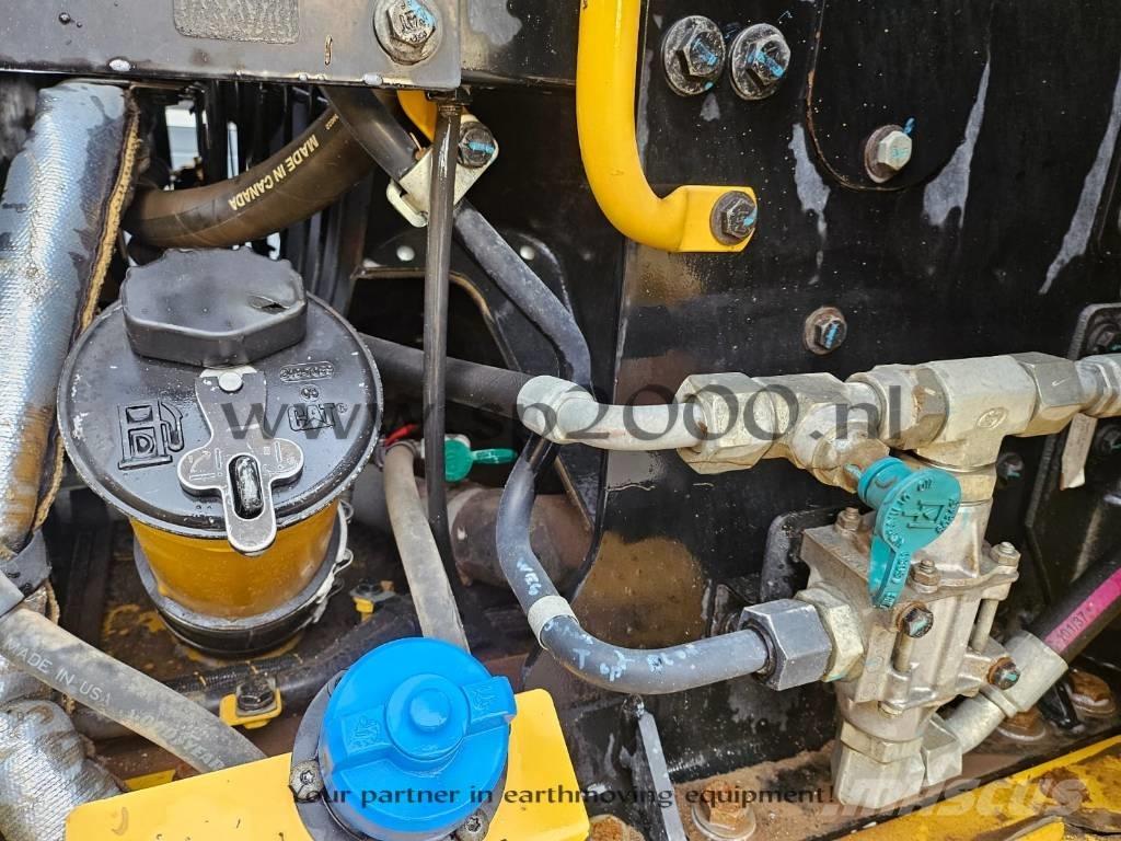 CAT 950M Naudoti ratiniai krautuvai