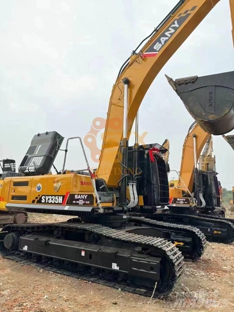 Sany SY 335 C Vikšriniai ekskavatoriai