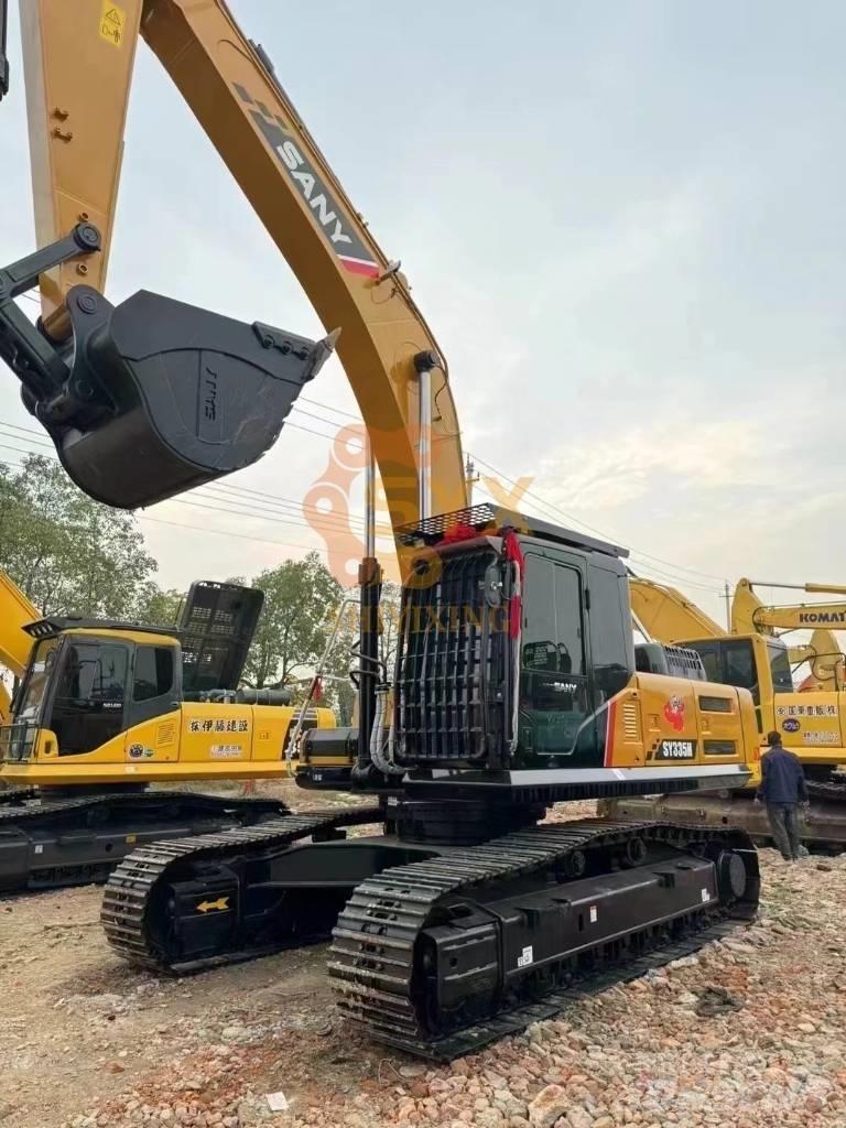 Sany SY 335 C Vikšriniai ekskavatoriai