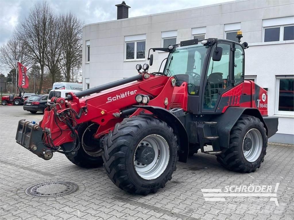 Schäffer 9640 T Naudoti ratiniai krautuvai